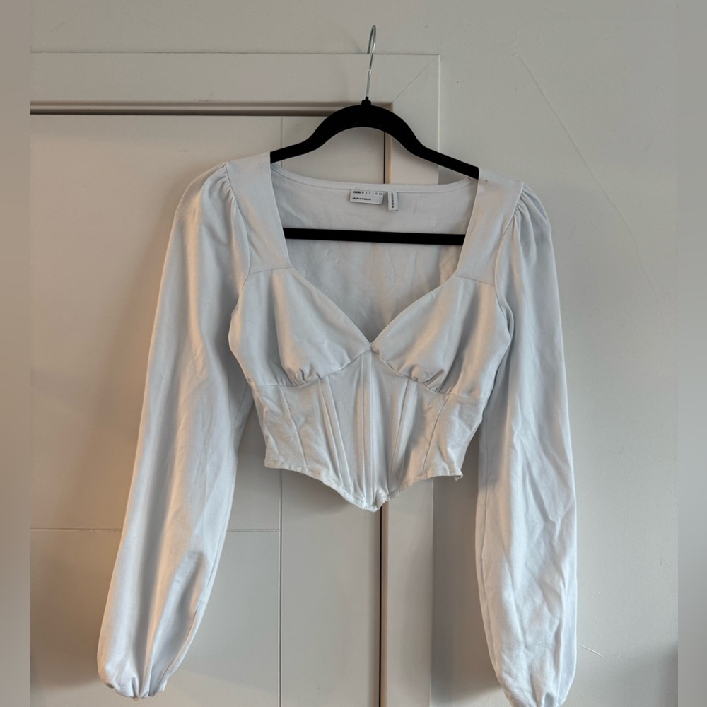 ASOS corset style top